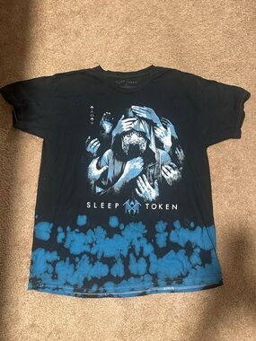 Sleep Token Band Concert Rock Tee Large